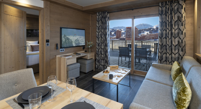 Residence Manaka, La Plagne: Centre ski chalet, image 4